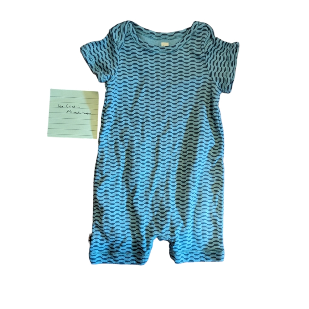 Tea Collection Baby romper, 3-6 months